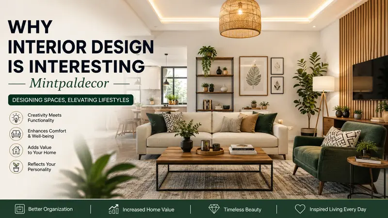 why interior design is interesting mintpaldecor modern living room design